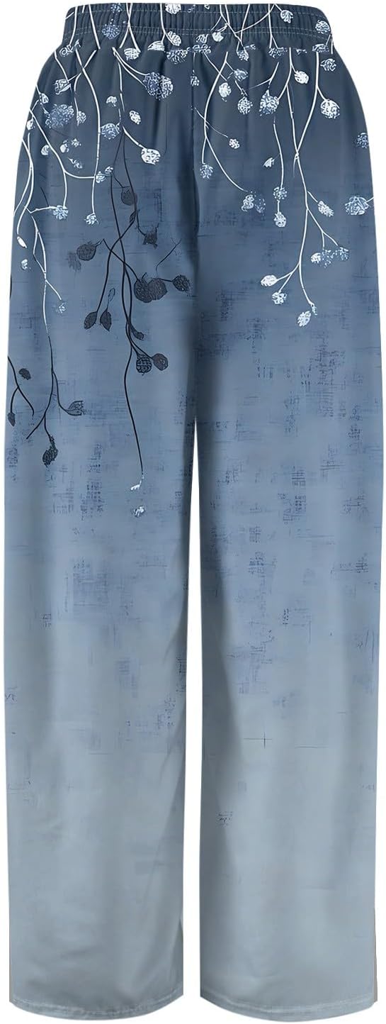 Luxe Flow Boho Wide Leg Palazzo Pants