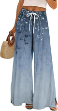 Luxe Flow Boho Wide Leg Palazzo Pants