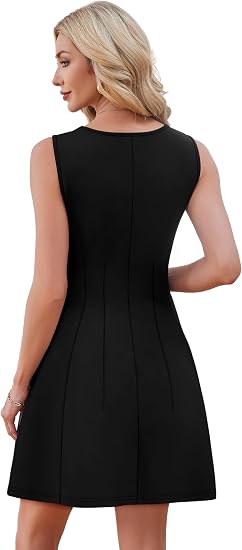 Elegant Chic Summer Cocktail Dress Upgrade